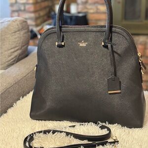 Kate Spade Black Satchel Bag